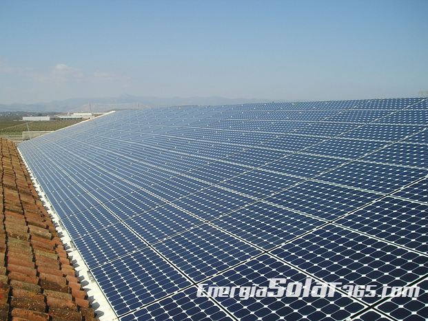 Instalación Solar Fotovoltaica para Venta a Red