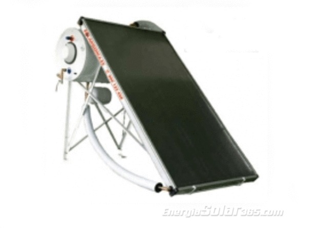 Placa solar plana