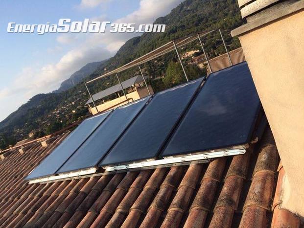 Solar termica mallorca (Soller)