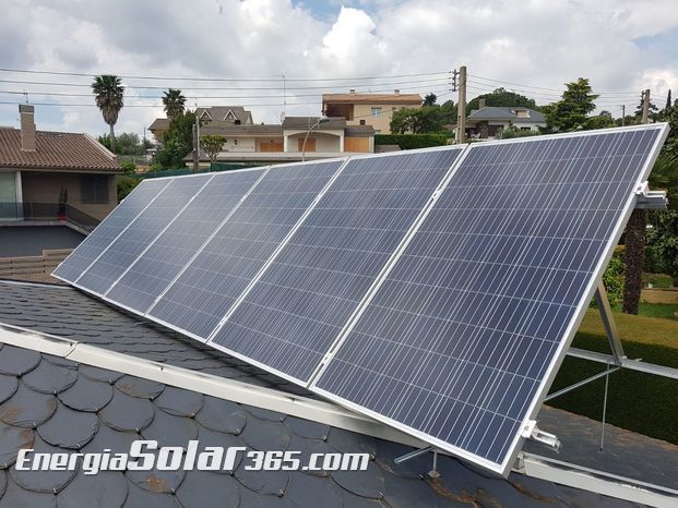 Instalación de energía solar Fotovoltaica para Autoconsumo de 1.5 kW en zona 3 con inyección 0. 