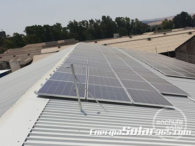 Mantepan - Instalación 48,75 kWp