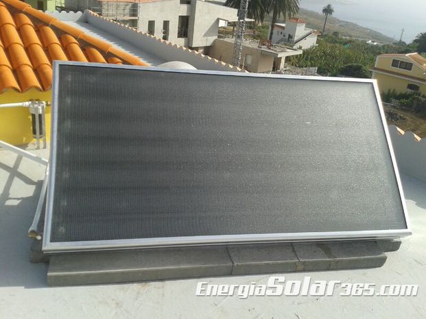 Placa Térmica de 200L, para ACS, Solcrafter