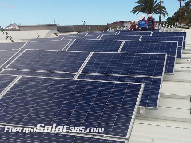 Instalacion Autoconsumo 30 kW