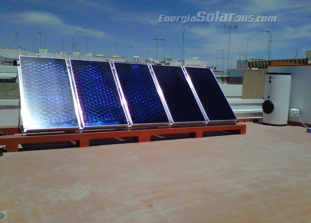 Solar térmica Baxiroca