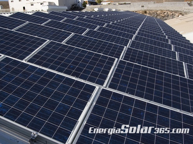 Planta fotovoltaica conectada a red de 70 kW