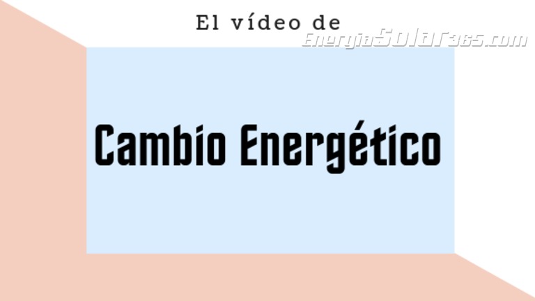 Cambio Energético 