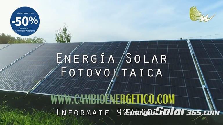 Cambio energético: especialistas en energías renovables