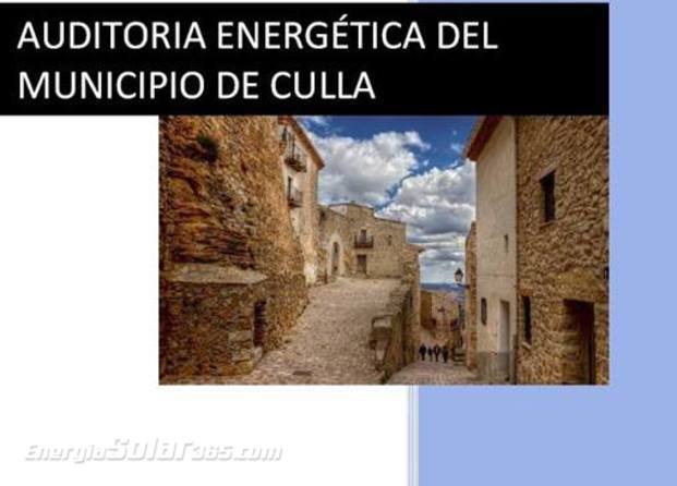 Auditoría energética Culla