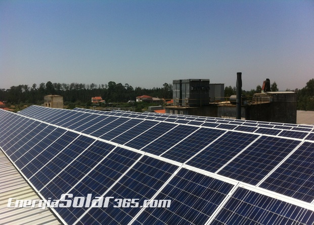 Suministro tejado fotovoltaico 250kW