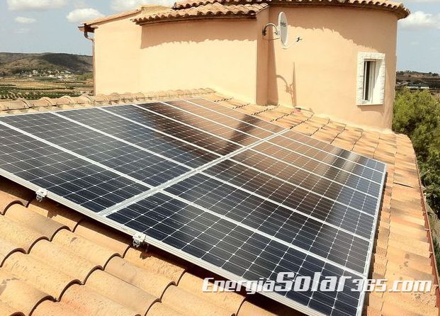 Instalación fotovoltaica aislada