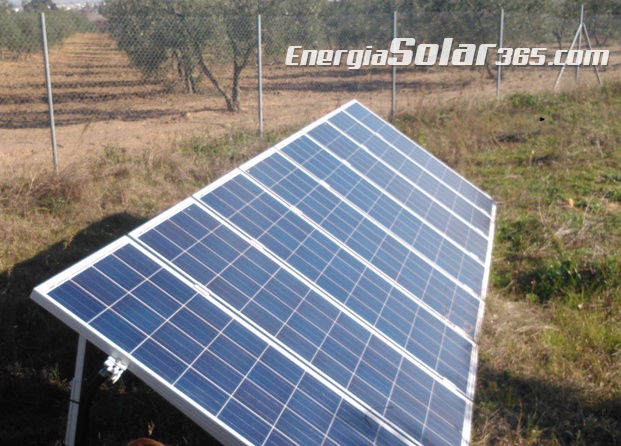 Energía solar fotovoltaica