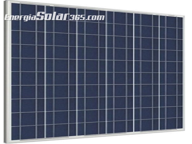 Paneles solares fotovoltaicos de 12 o 24V y también para instalaciones de conexión a red.