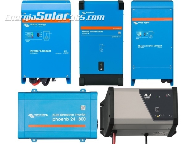 Inversores de instalación solar fotovoltaica aislada