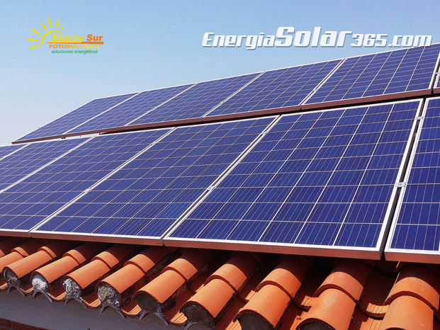 Instalación energía solar fotovoltaica