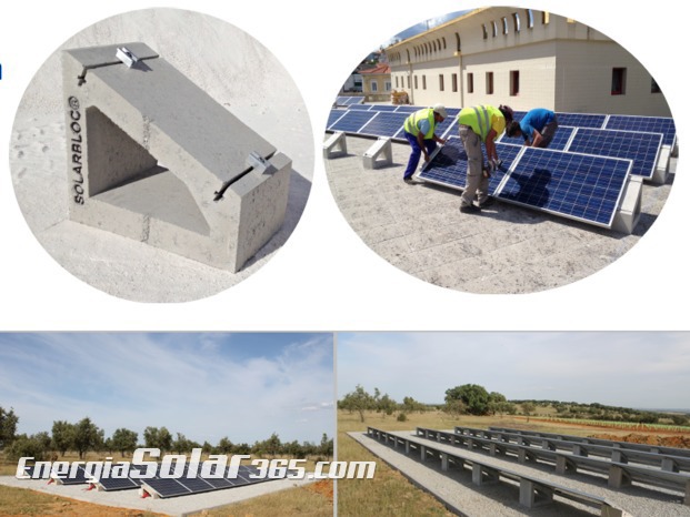Instalaciones con Solarbloc®