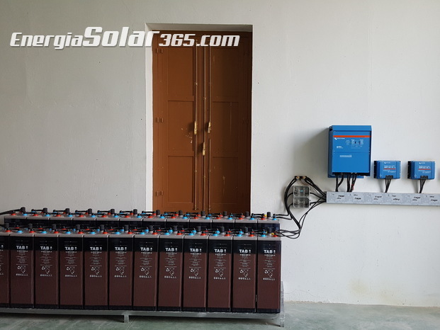 Baterías para autoconsumo fotovoltaico