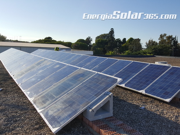 Fotovoltaica por autoconsumo en la base naval de Rota