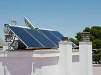 Placas solares para hostales y hoteles