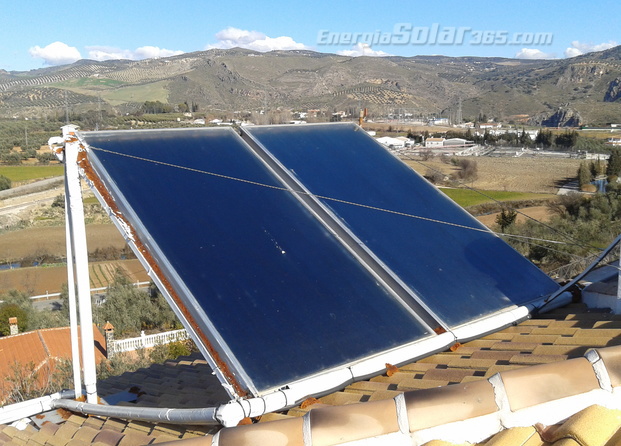 Instalación energía solar