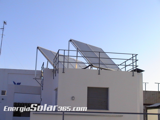 Solar térmica edificio