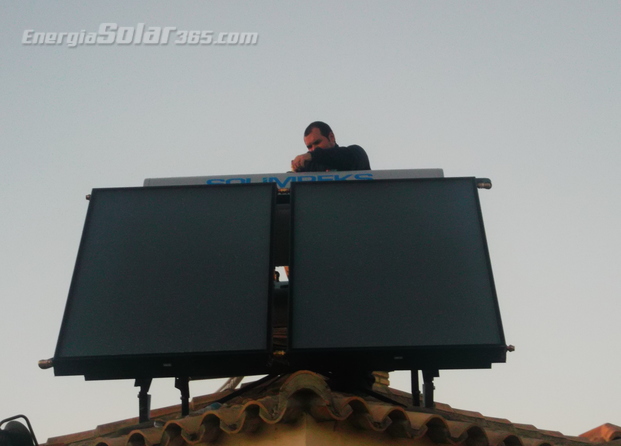 Instalación de Equipo Solar en Alcalá de los Gazules