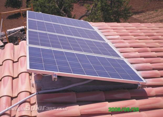 Placas solares 