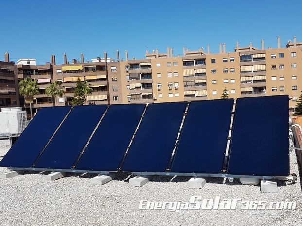 INSTALACION DE PLACAS SOLARES EN MÁLAGA  