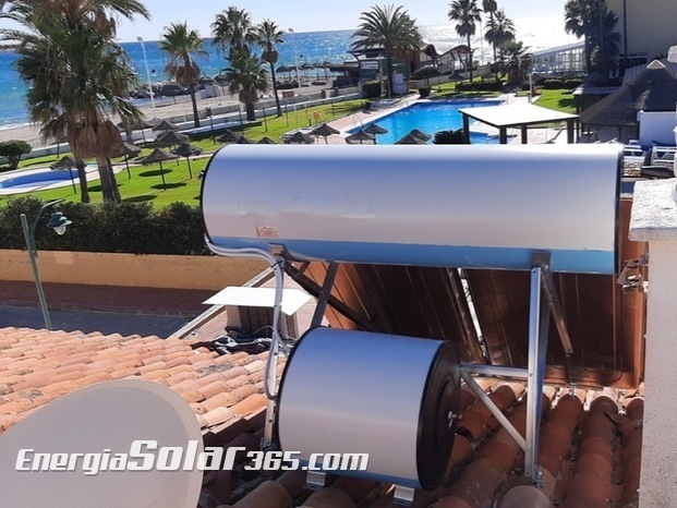 INSTALACIÓN EQUIPO SOLAR TÉRMICO EN TORREMOLINOS