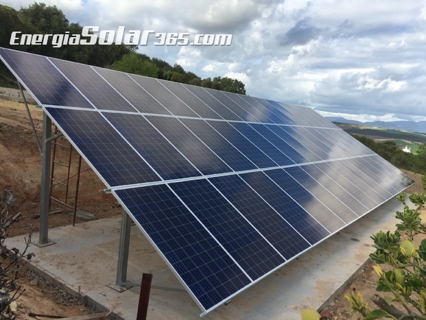 INSTALACION SOLAR FOTOVOLTAICA AISLADA