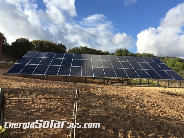 INSTALACION SOLAR FOTOVOLTAICA AISLADA