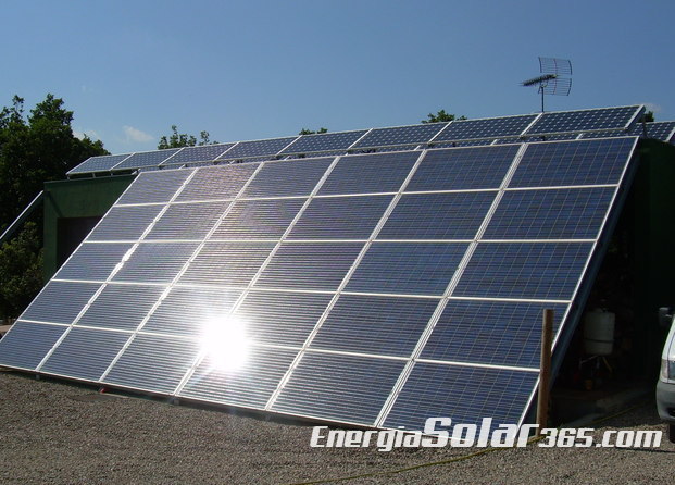 FV aislada de 12kWp