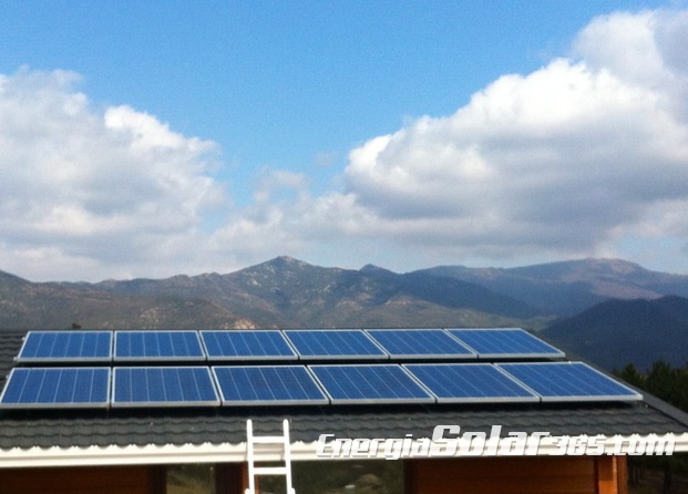 Módulos fotovoltaicos