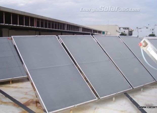 solar térmica