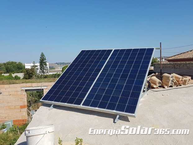 Instalacion Solar Arcos de la Frontera