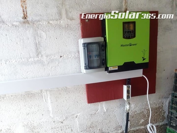 Instalacion Inversor 3000 W