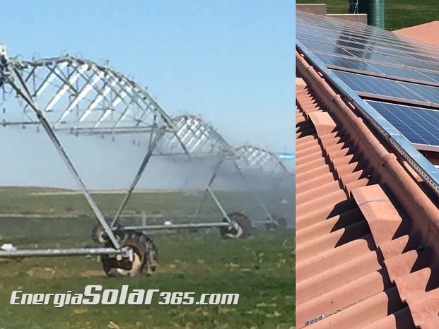 Bombeo solar Salamanca