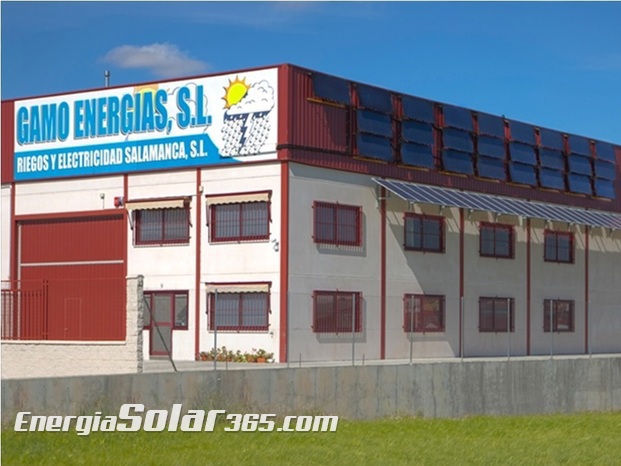 Nuestras oficinas, con energía solar claro