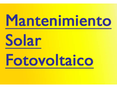Logo Mantenimiento Solar Fotovoltaico