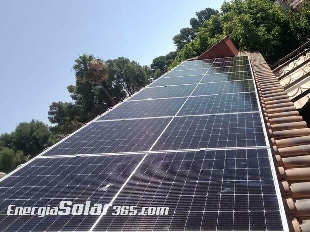 Instalación de autoconsumo en Torres de Cotillas, Murcia