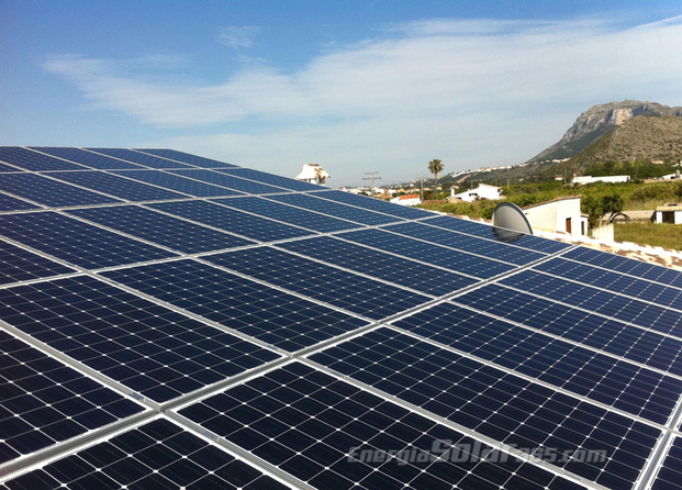 Instalación fotovoltaica de autoconsumo