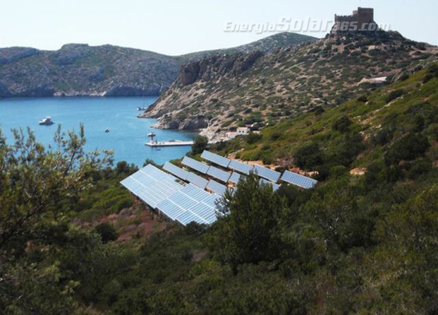 Instalación fotovoltaica aislada