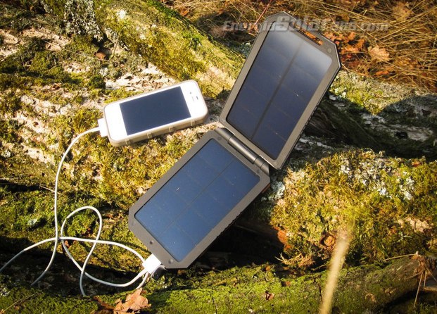 Cargador Solar Lava Charger Xtorm