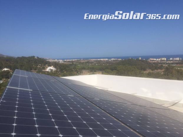 Instalación de Autoconsumo Fotovoltaico Doméstico de 2,6kWp