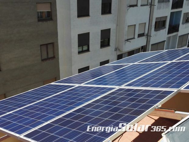 INSTALACIÓN DE AUTOCONSUMO FOTOVOLTAICO DOMÉSTICO DE 2,6 kW EN ESLIDA, CASTELLÓN.