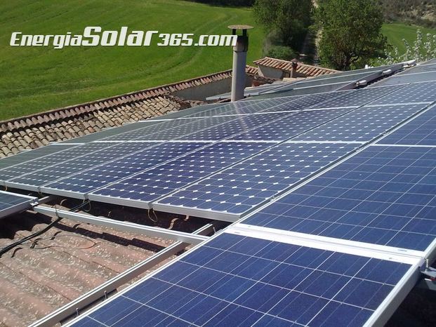 FOTOVOLTAICA AUTOCONSUMO 6KW PIRINEO