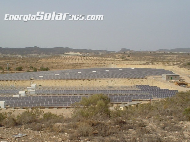 Huerto solar los brianes en Corvera (Murcia)