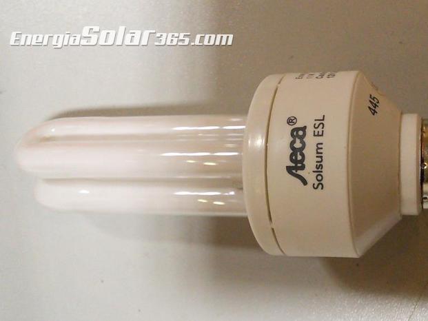 Bombilla CFL de 12V