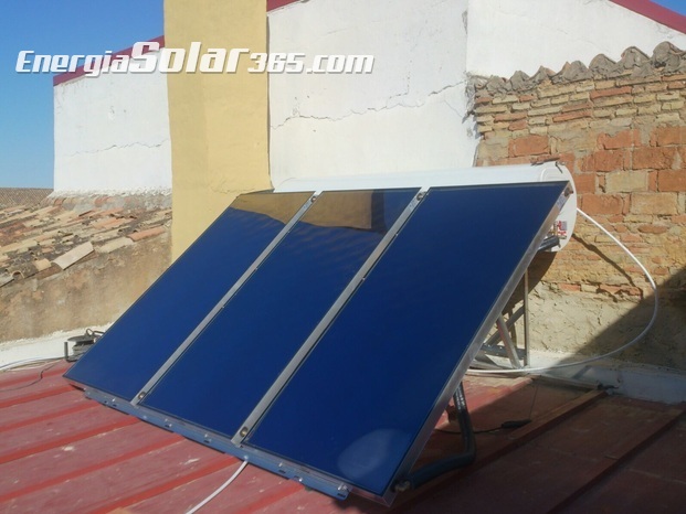 Equipo solar para ACS