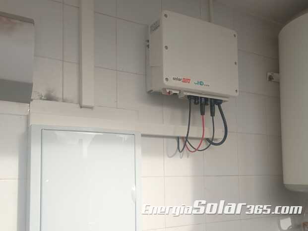 INSTALACION SOLAR FOTOVOLTAICA VILLA UNIVERSITARIA