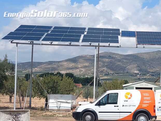 AMPLIACION DE INSTALACION SOLAR AISLADA
